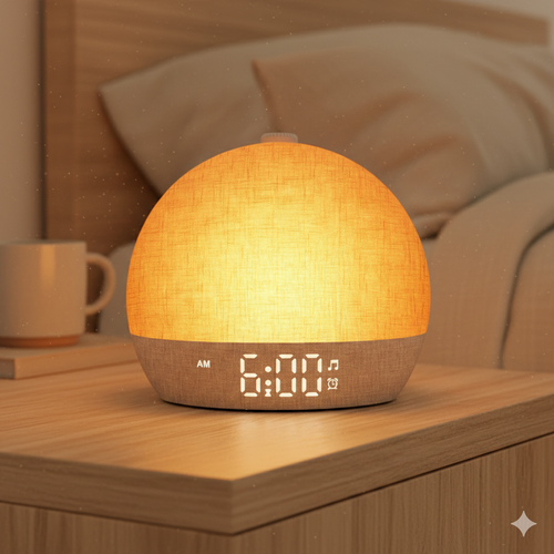 Solèna Réveil lumineux simulateur d’aube