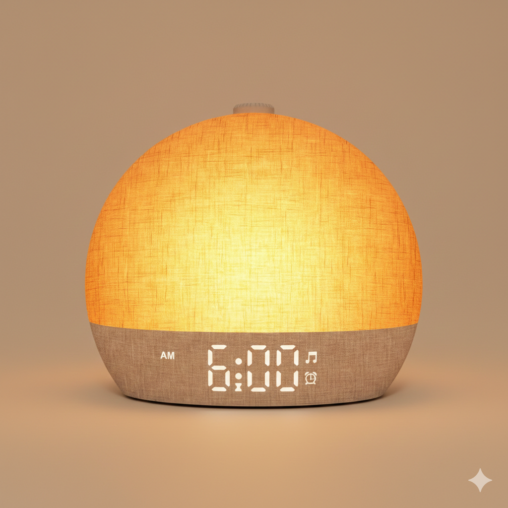 Solèna Réveil lumineux simulateur d’aube